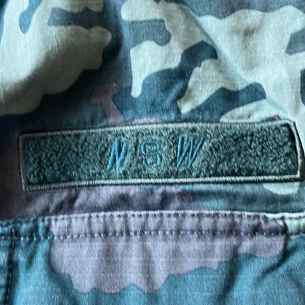 Nike NSW green camp military sports suit - Picture 3 of 13